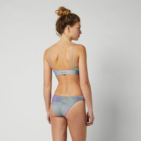 Mystic - Daze Baselayer Bikini Bottom - Purple / Green