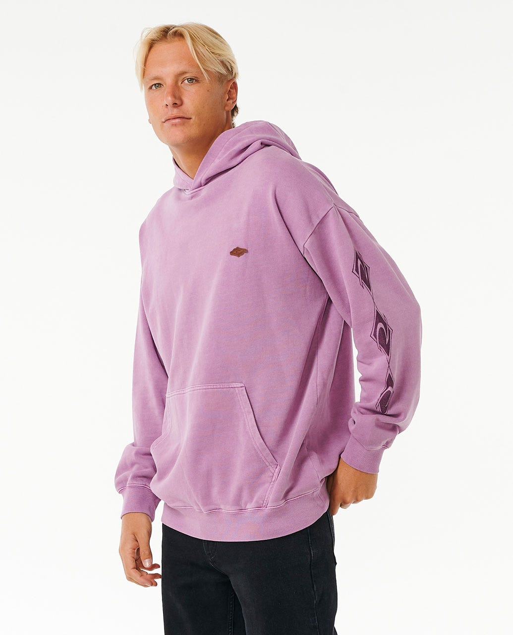 Original Surfers fleece med huva