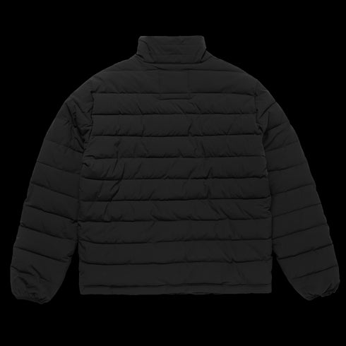 Quilted Midlayer Jacket - Black