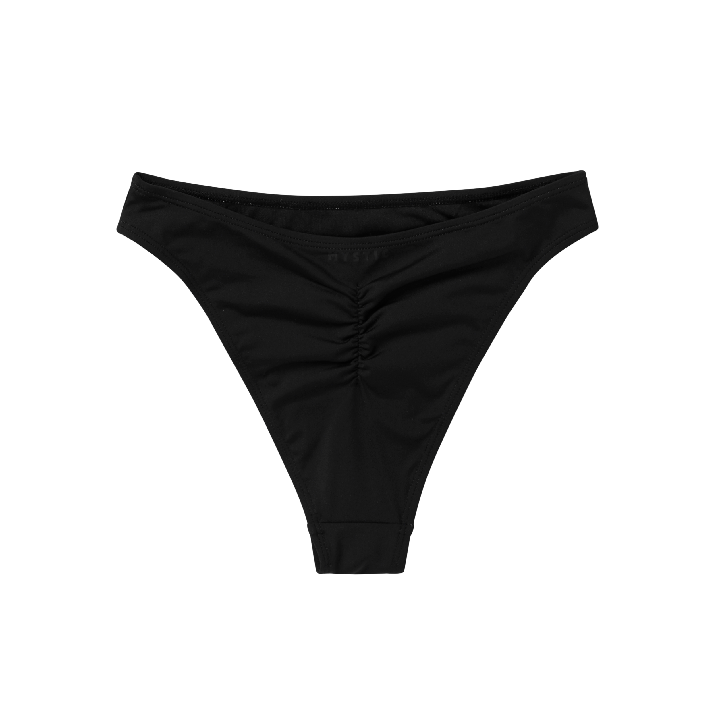 Mystic - Tora Surf Cross Bikini Bottom - Black