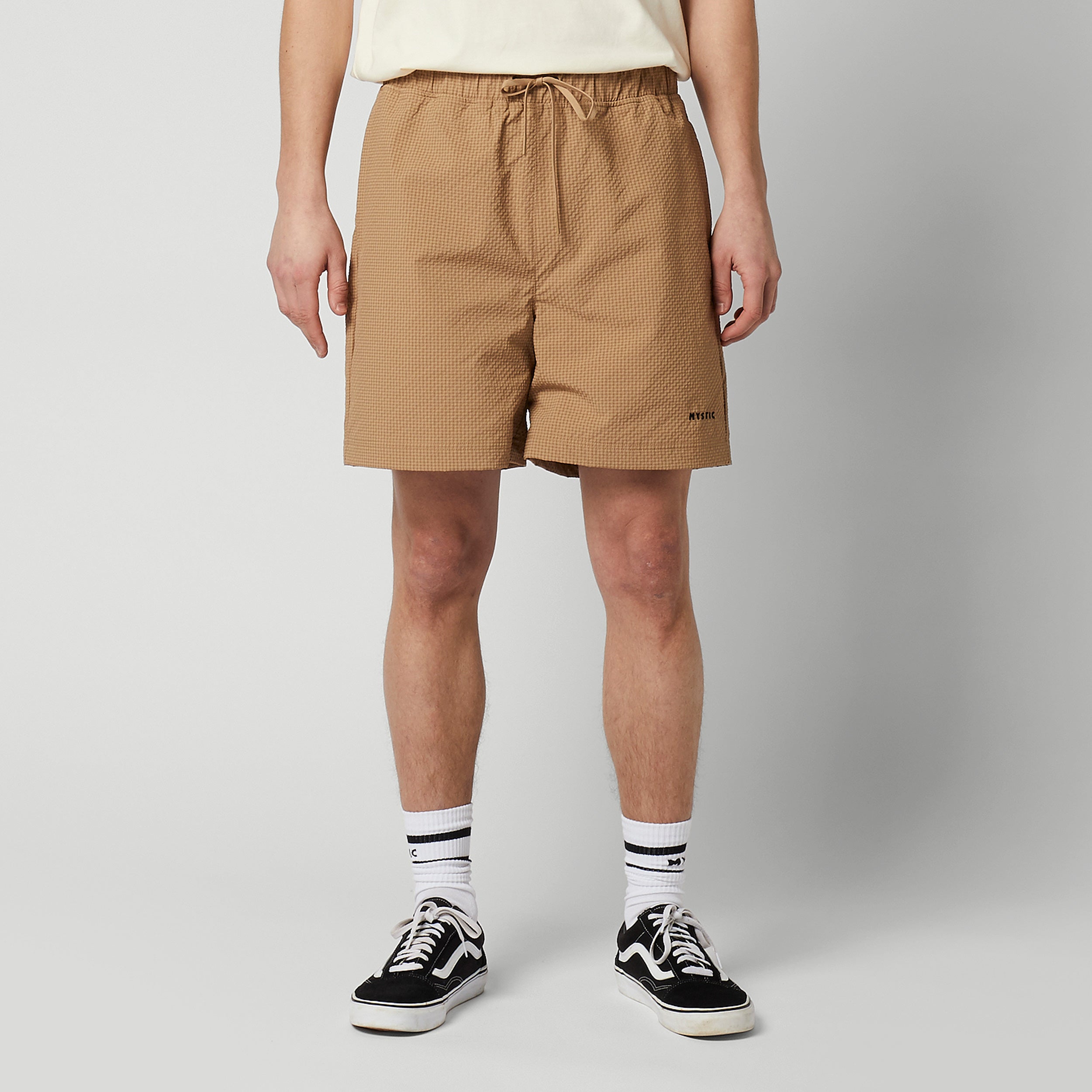 Mystic - Continent Shorts - Slate Brown