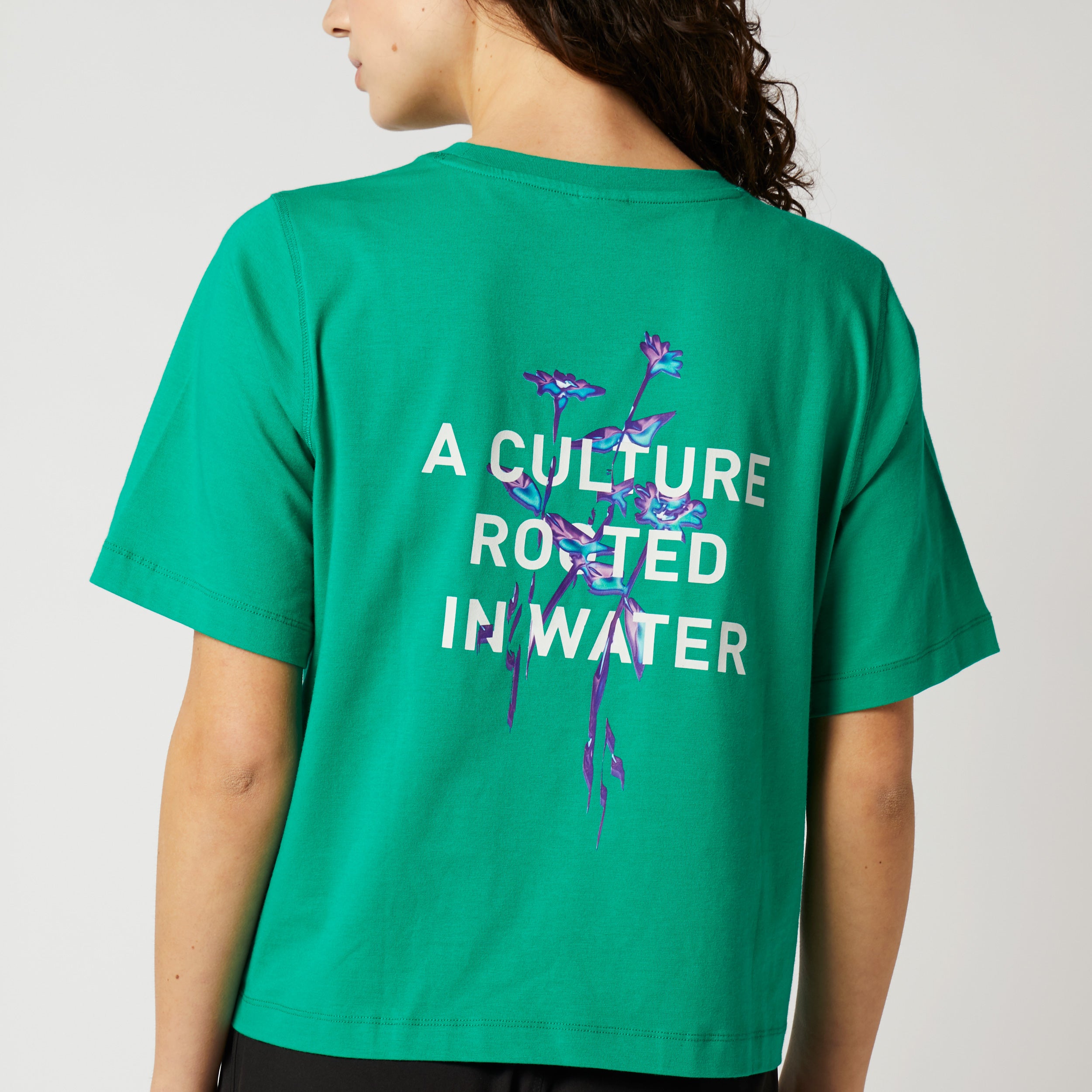 Mystic - Culture Tee Women - Bright Green