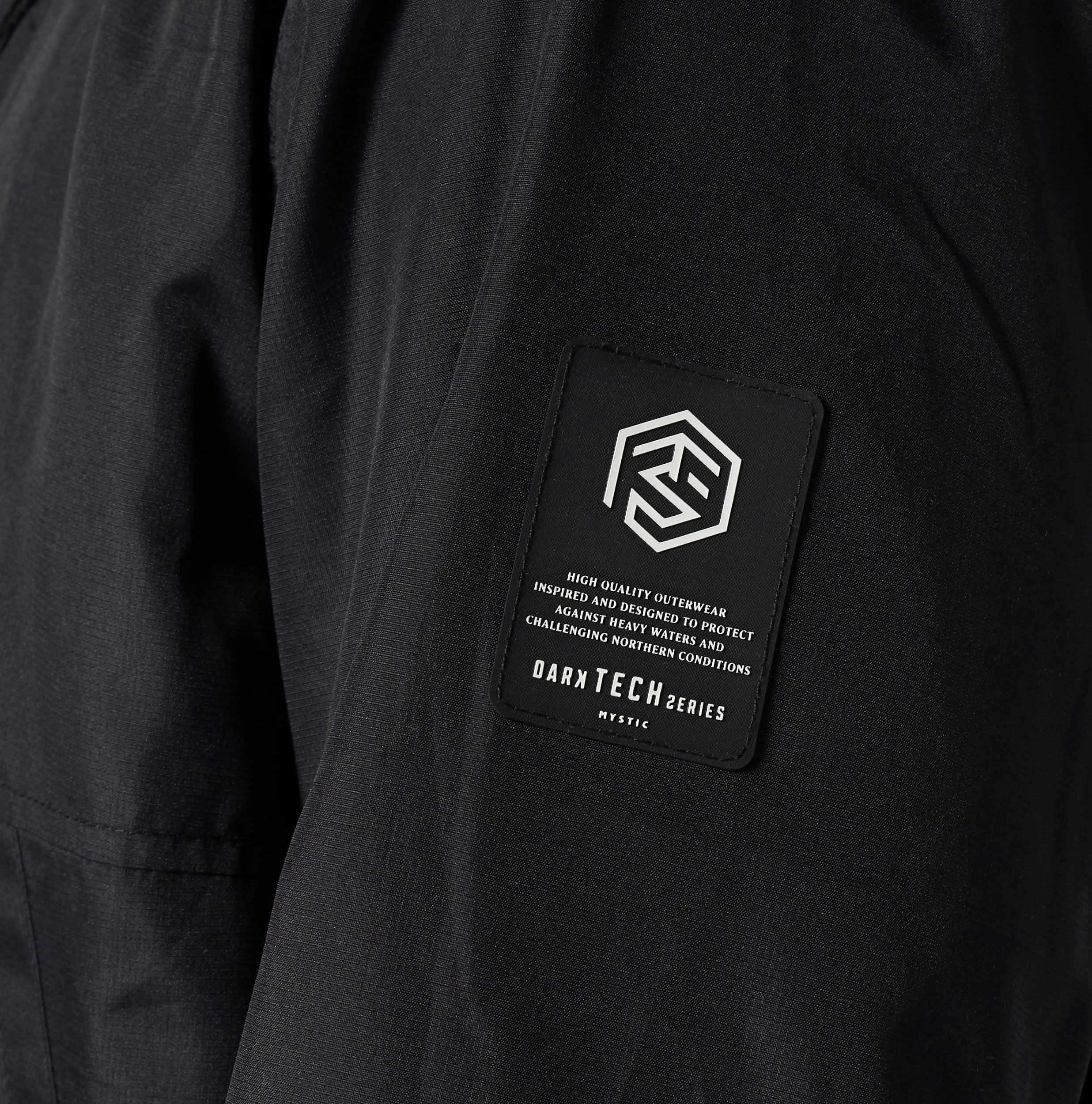 DTS Reversible Zip Thru Jacket - Black