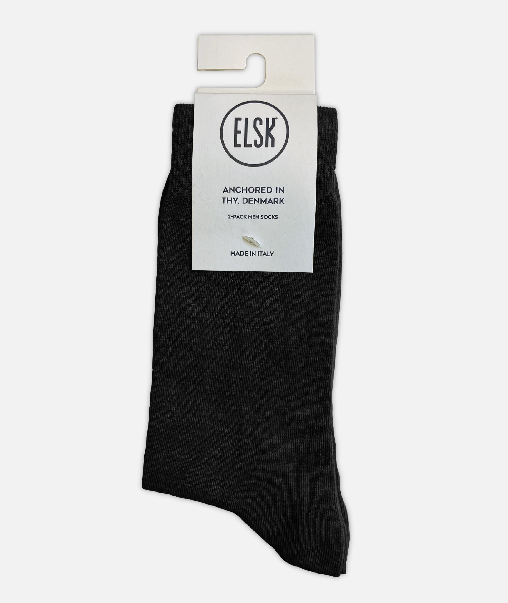 09002 | Elsk® Eik Socks. 2-Pack | Black