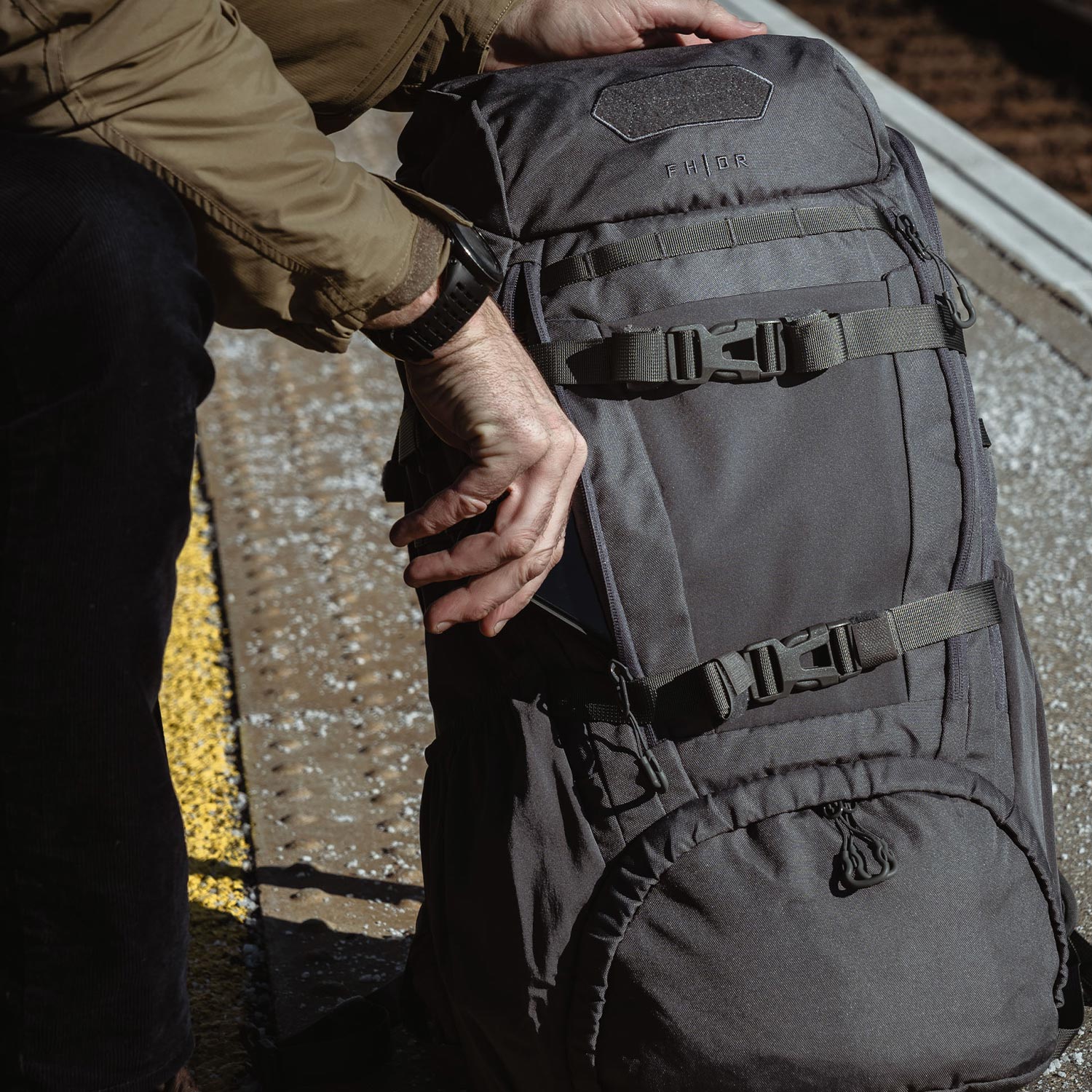 Highlander - Fhior fh-pac-3 rygsæk, 40l