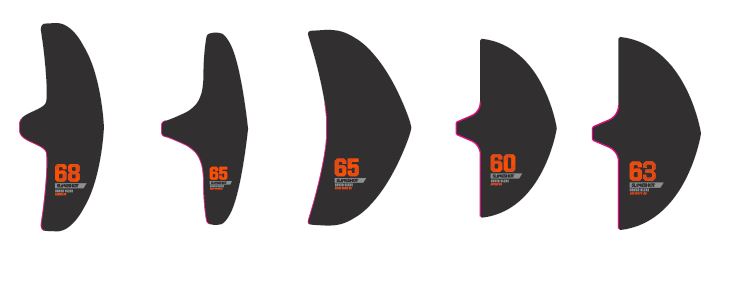 Hover Glide Quantum Wing 85cm Neoprene Cover