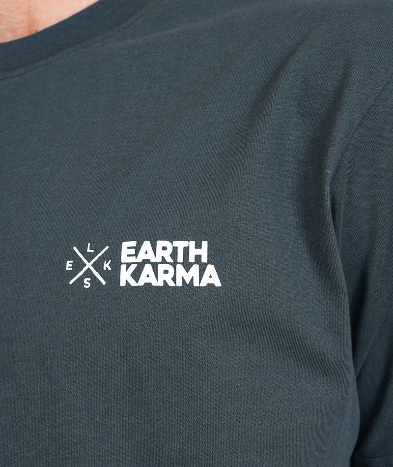 Earth Karma Brushed T-Shirt