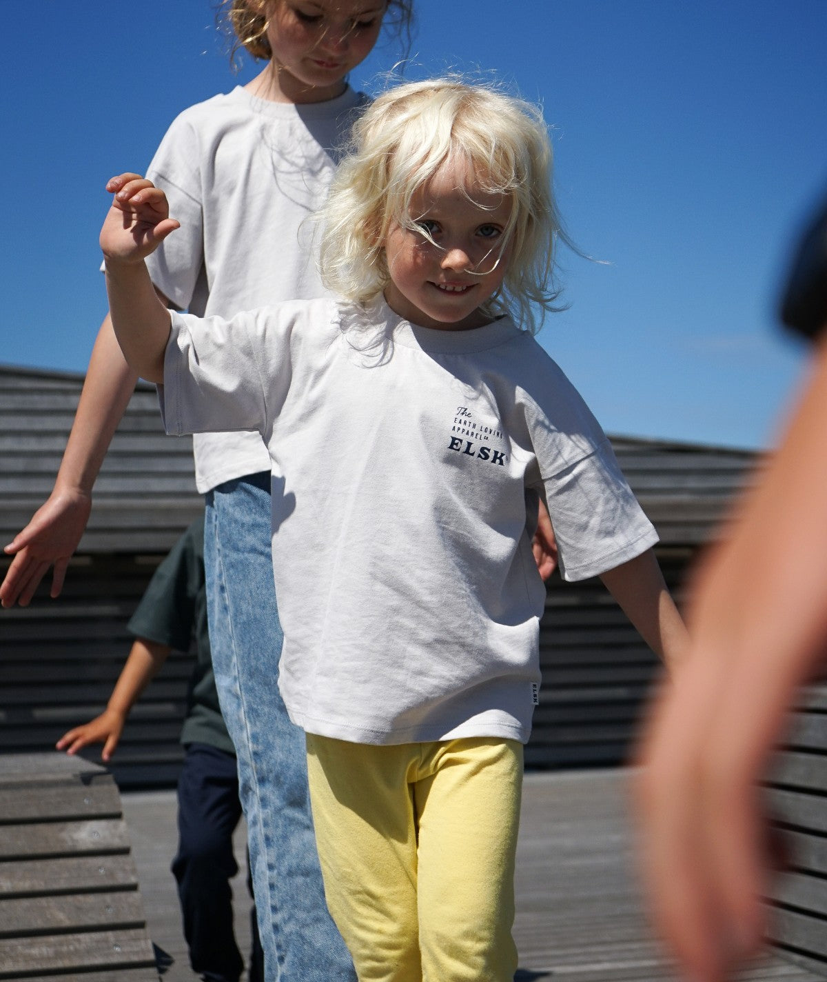 Hug Bp Kids Brushed T-Shirt