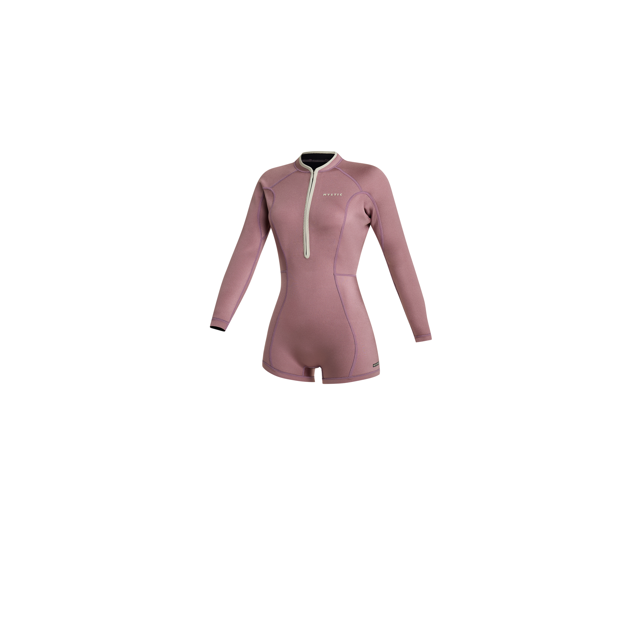 Lunar Longarm Shorty 2/2mm Fzip Women - 2026