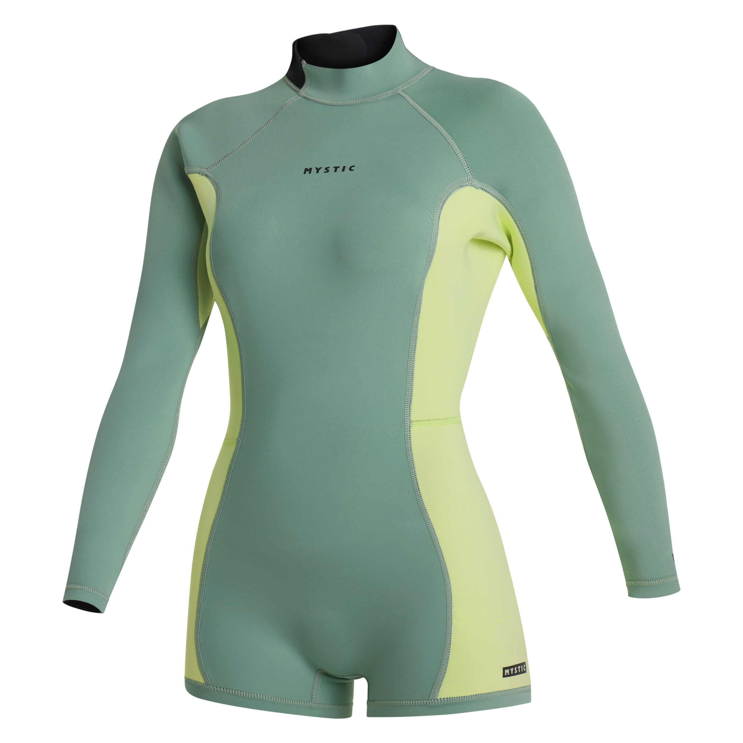 Lunar Longarm Shorty 2/2mm Bzip Women - 2026
