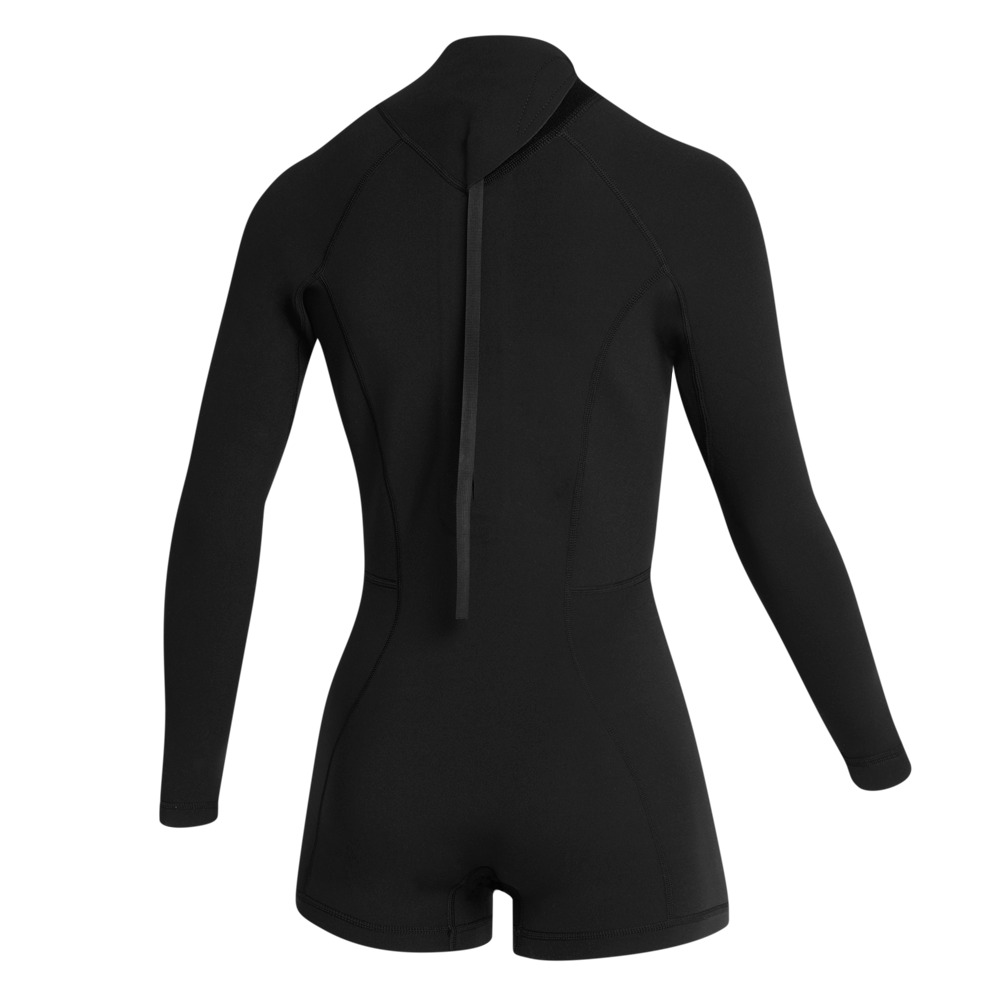 Lunar Longarm Shorty 2/2mm Bzip Women - 2026