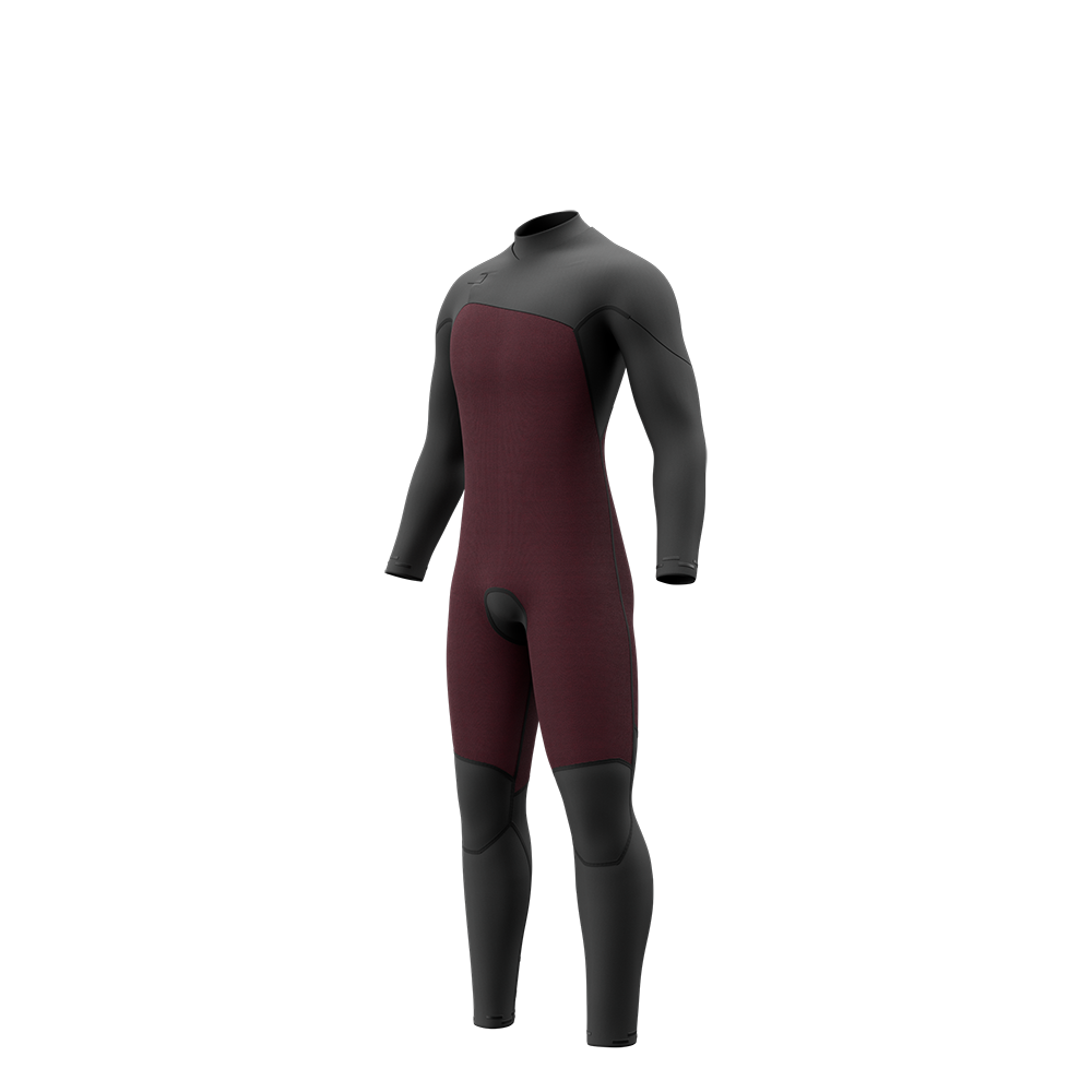 Motion Fullsuit 4/3mm Fzip - 2027