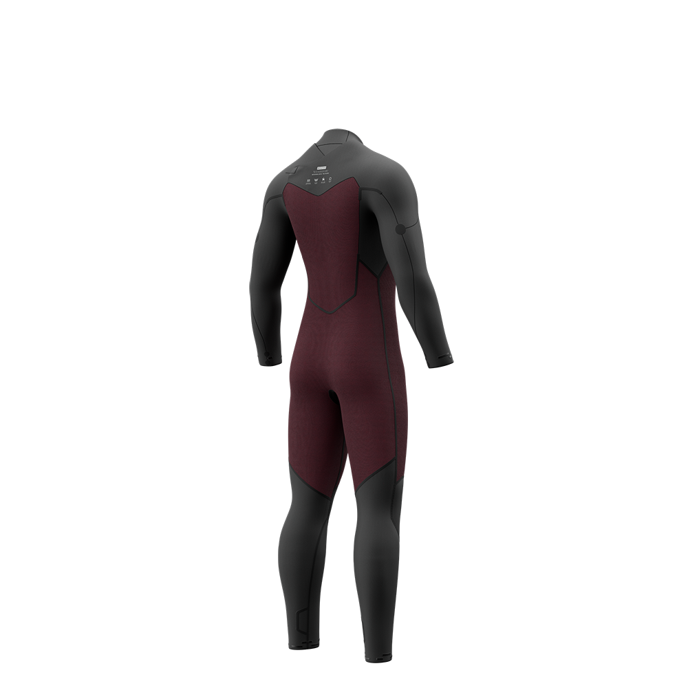 Motion Fullsuit 4/3mm Fzip - 2027