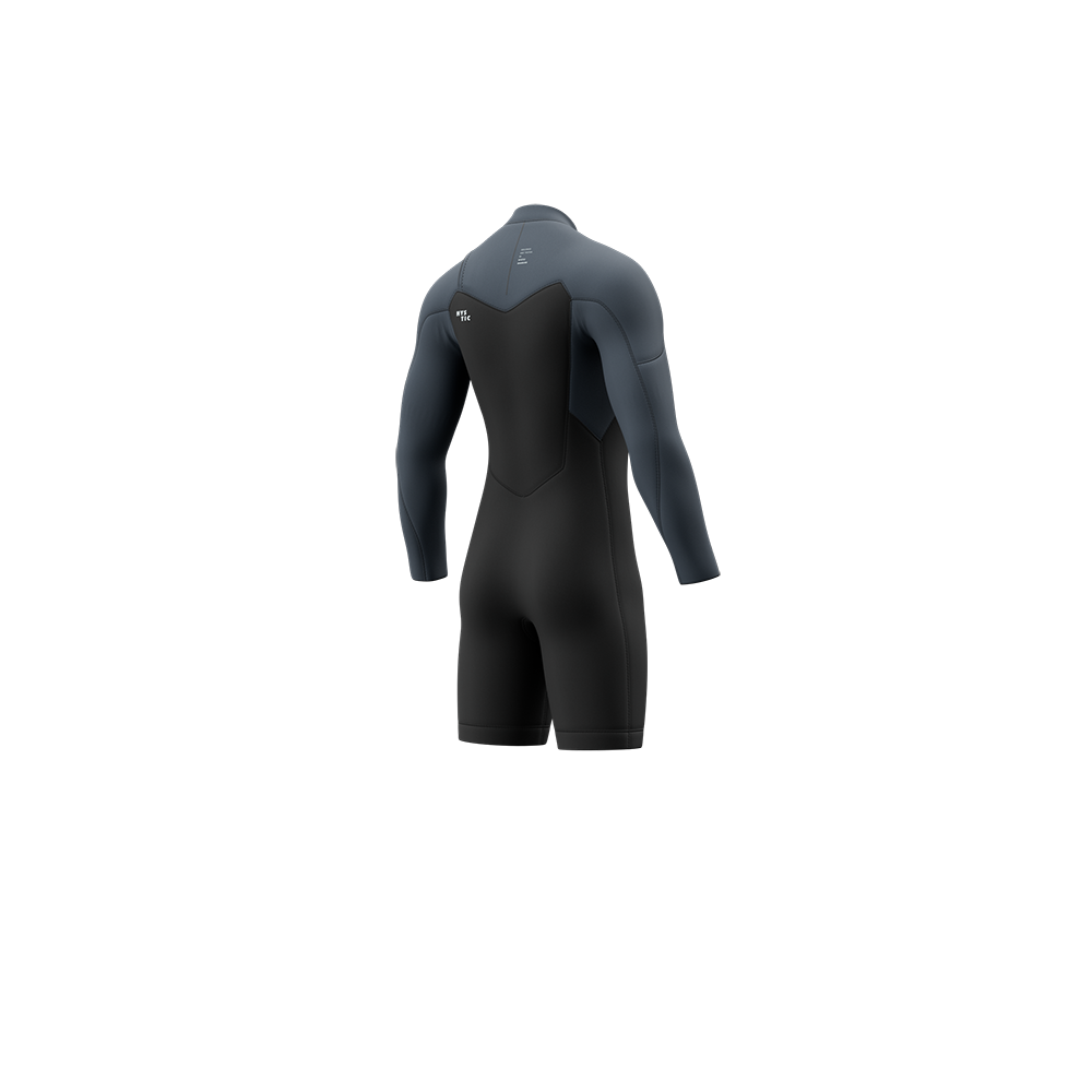 Motion Longarm Shorty 3/2mm Fzip - 2027