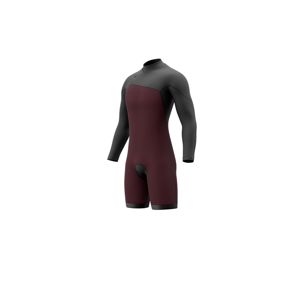 Motion Longarm Shorty 3/2mm Fzip - 2027