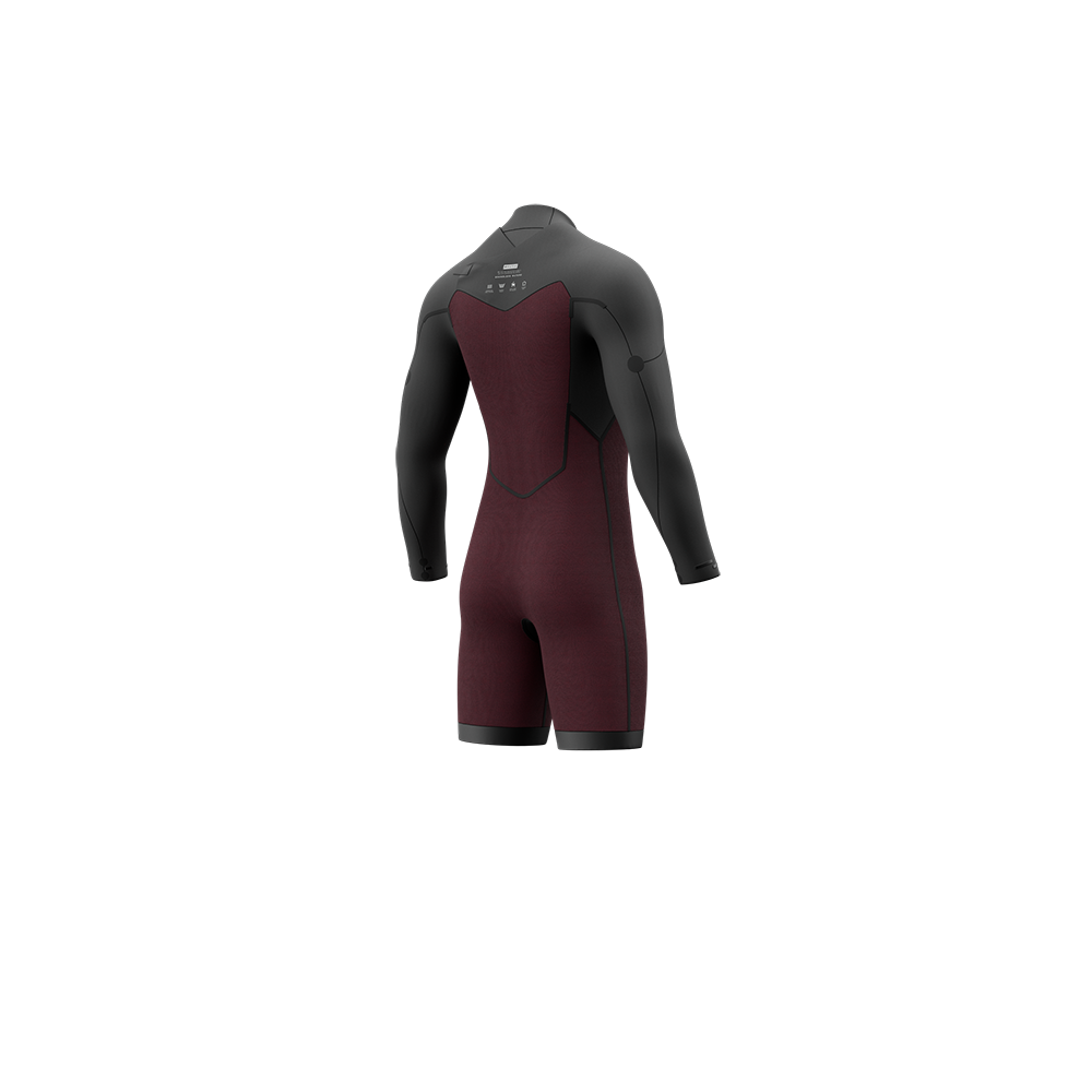 Motion Longarm Shorty 3/2mm Fzip - 2027