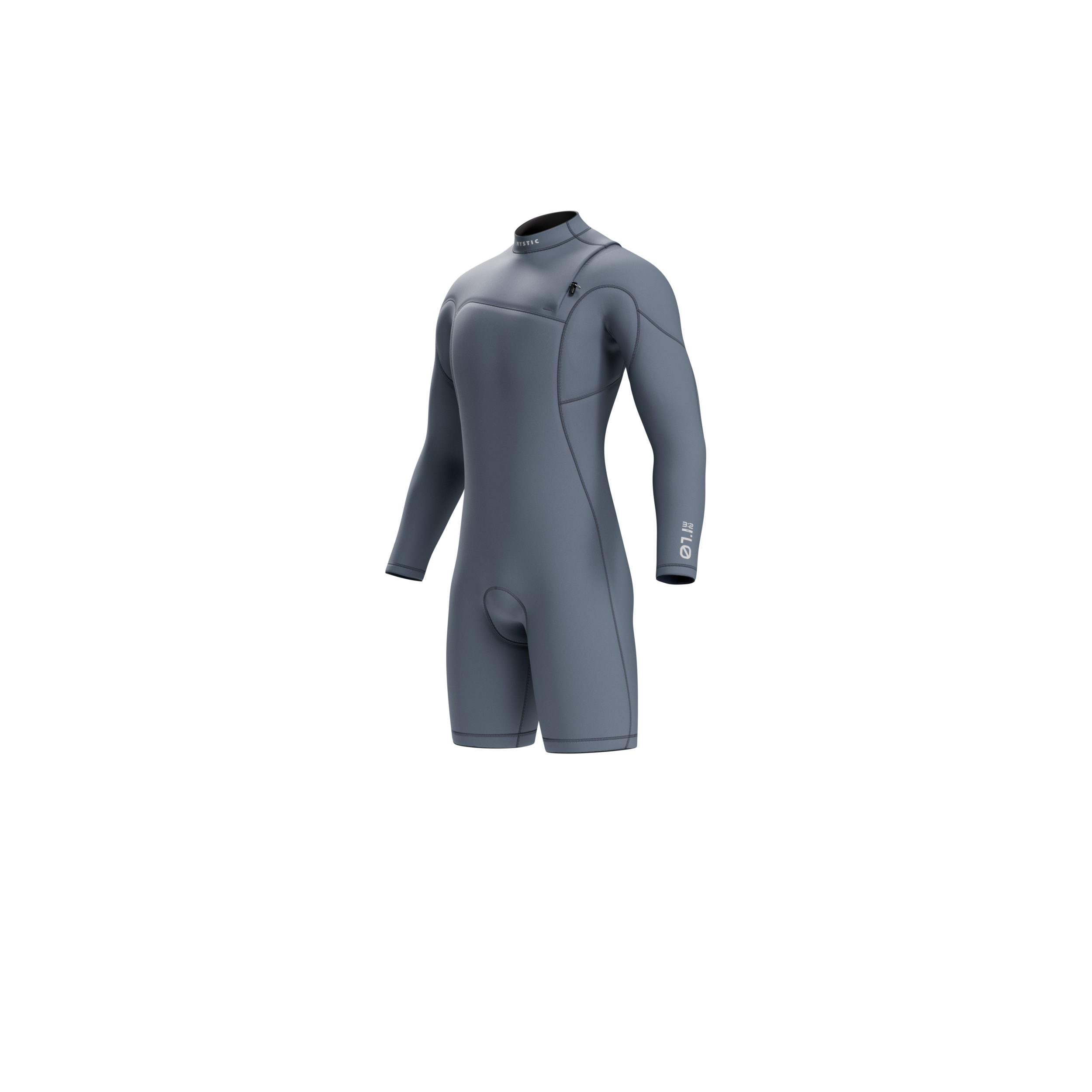 The One Longarm Shorty 3/2mm Zipfree - 2027