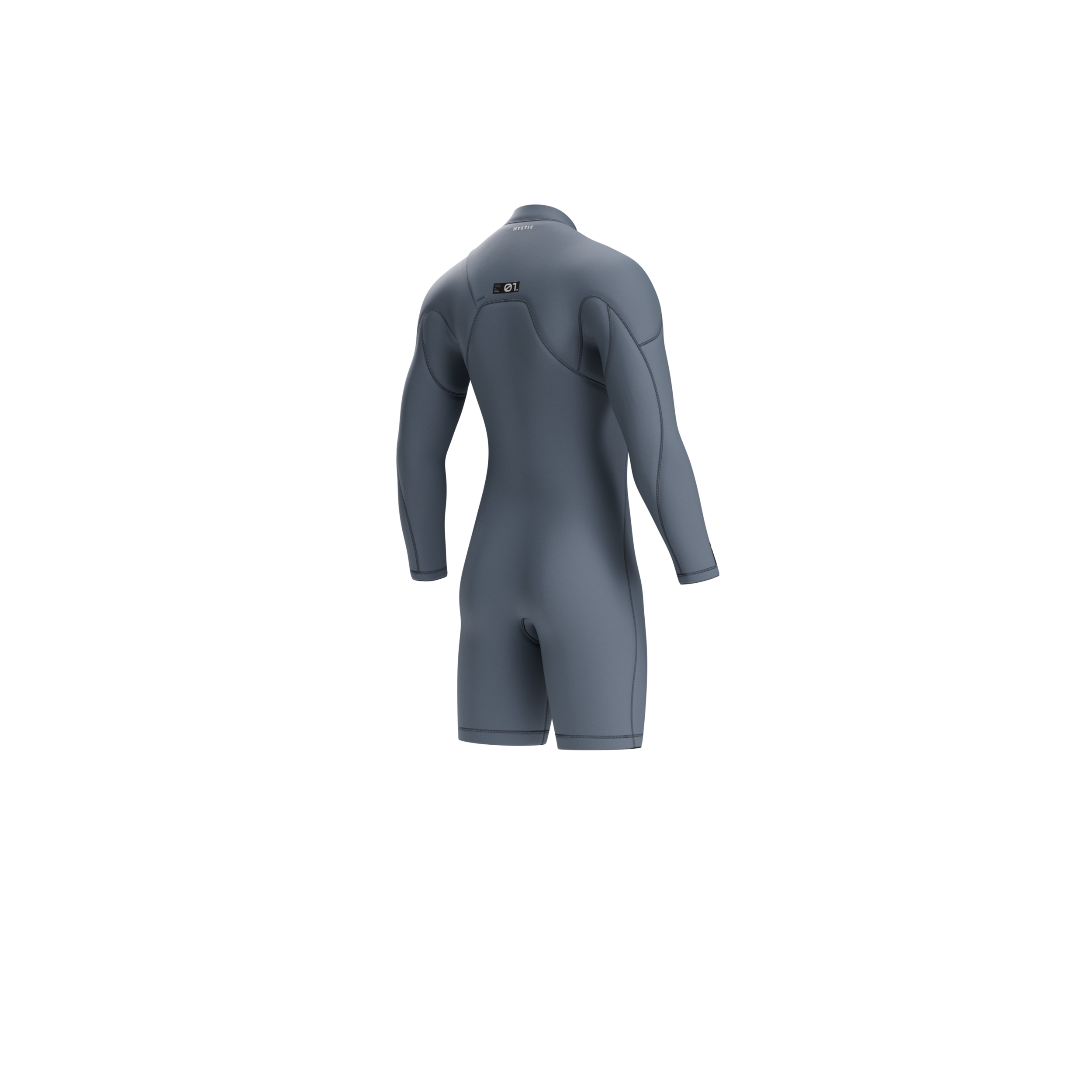 The One Longarm Shorty 3/2mm Zipfree - 2027