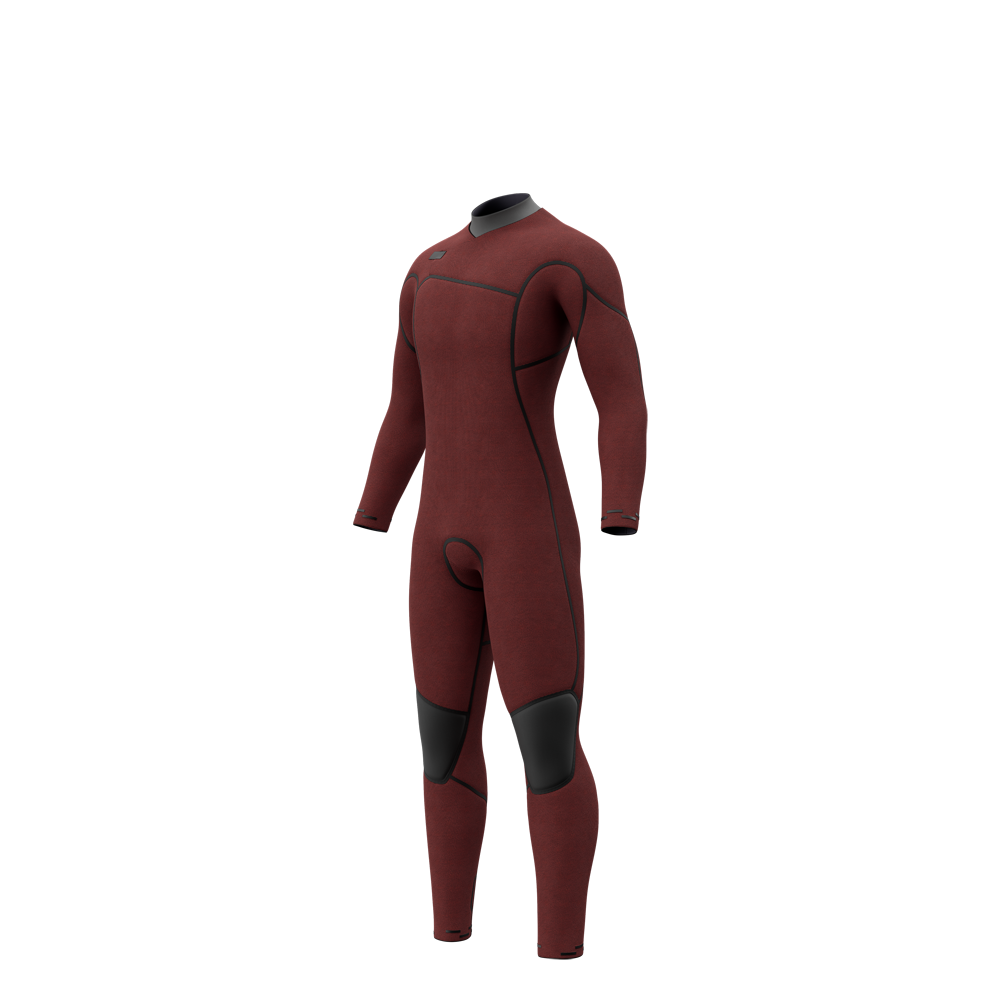 Majestic Fullsuit 4/3mm Fzip