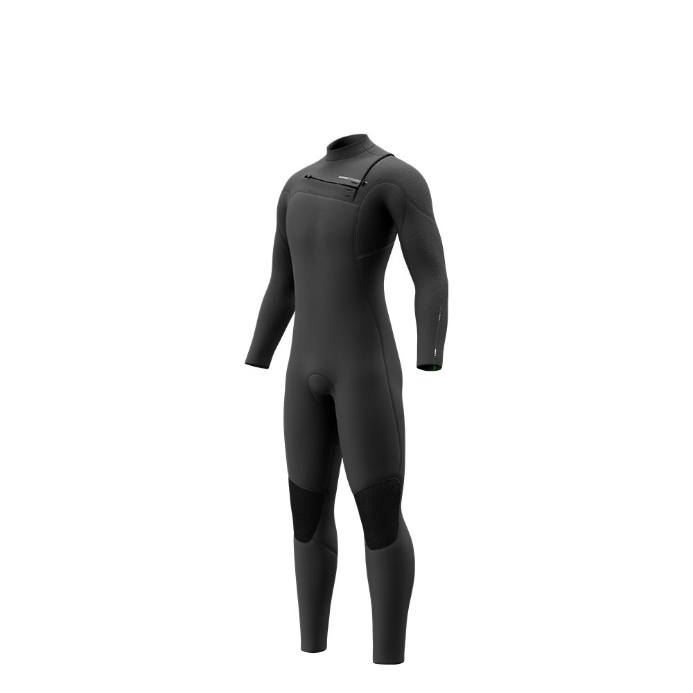 Majestic Fullsuit 4/3mm Fzip