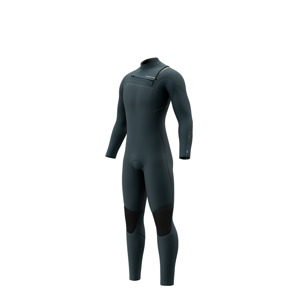 Majestic Fullsuit 3/2mm Fzip