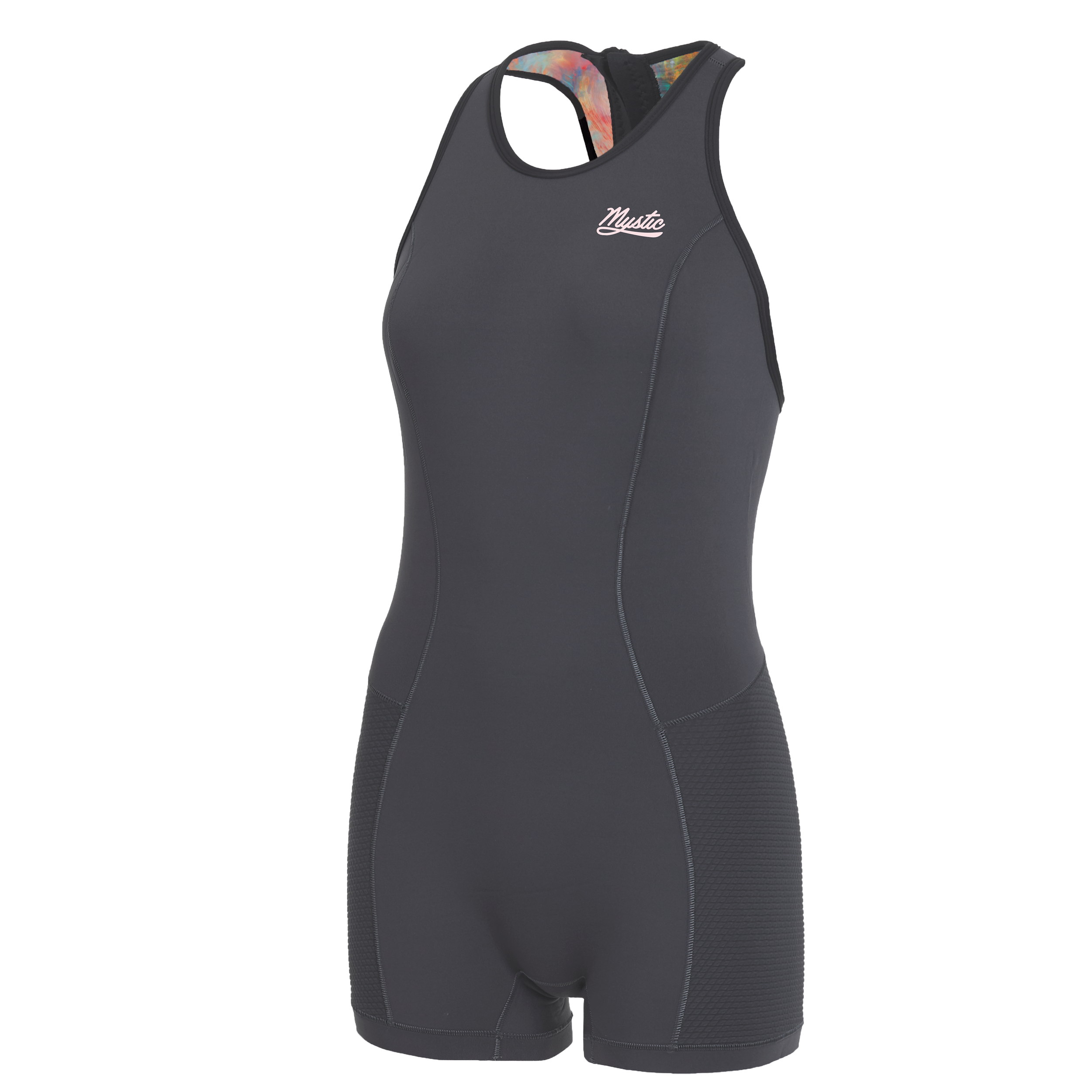 Lunar Short John 2/2mm Bzip Women