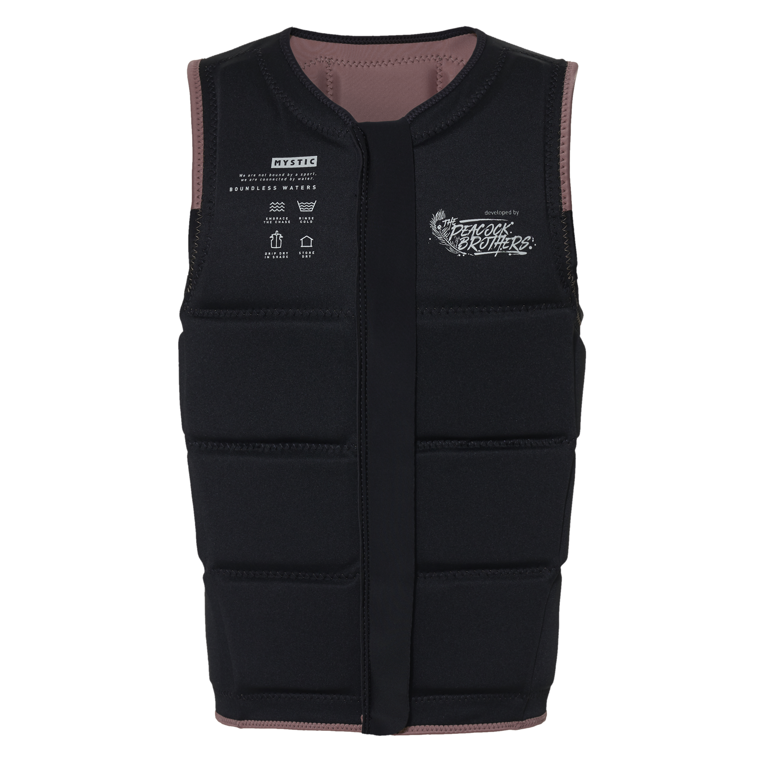 Peacock Impact Vest Fzip Wake - 2024
