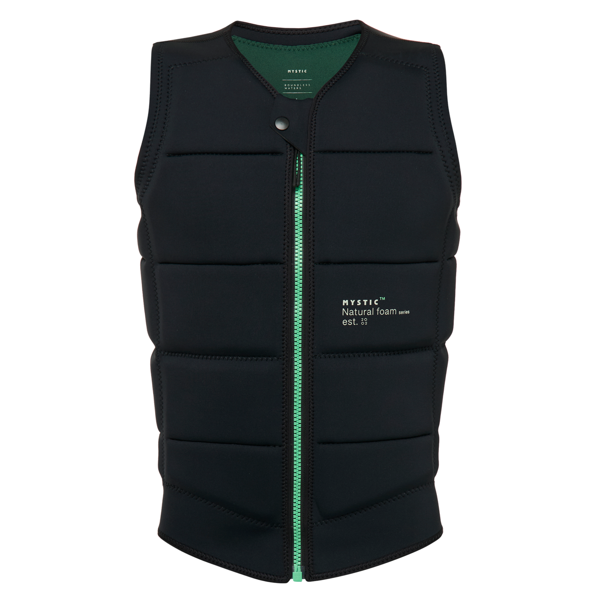 Evolve Vest Fzip Wake