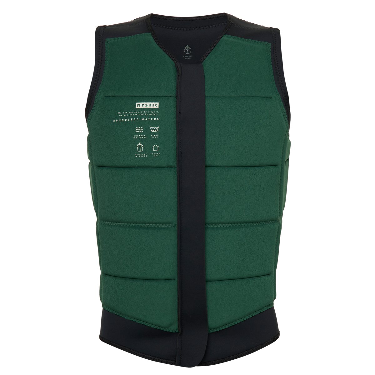 Evolve Vest Fzip Wake