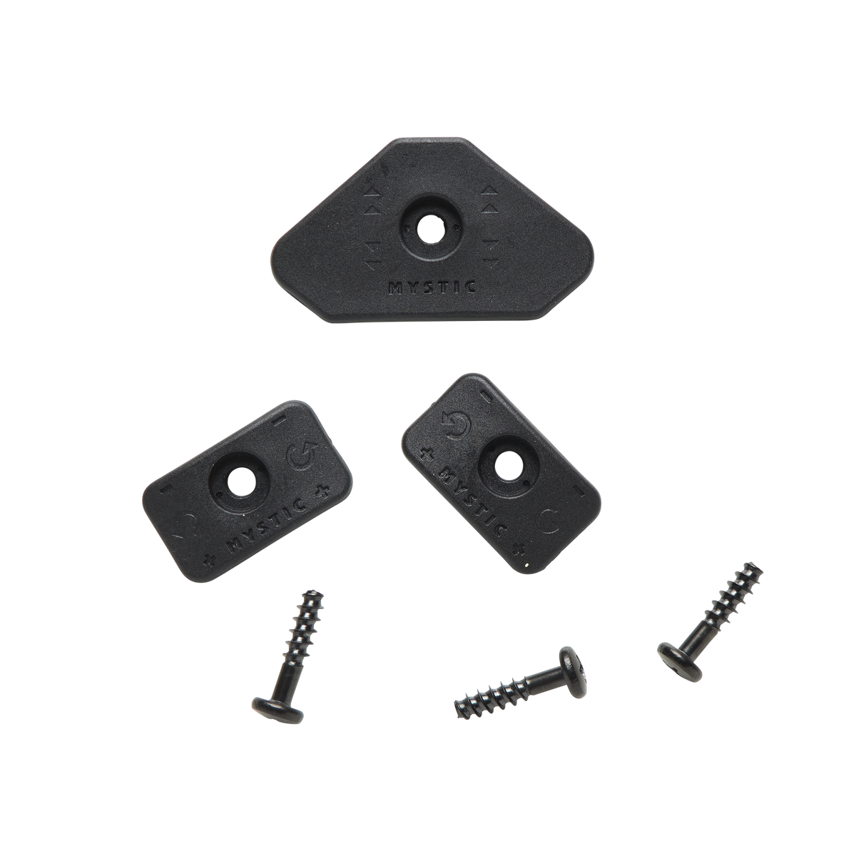 Foil Footstrap Vshape washer + screw