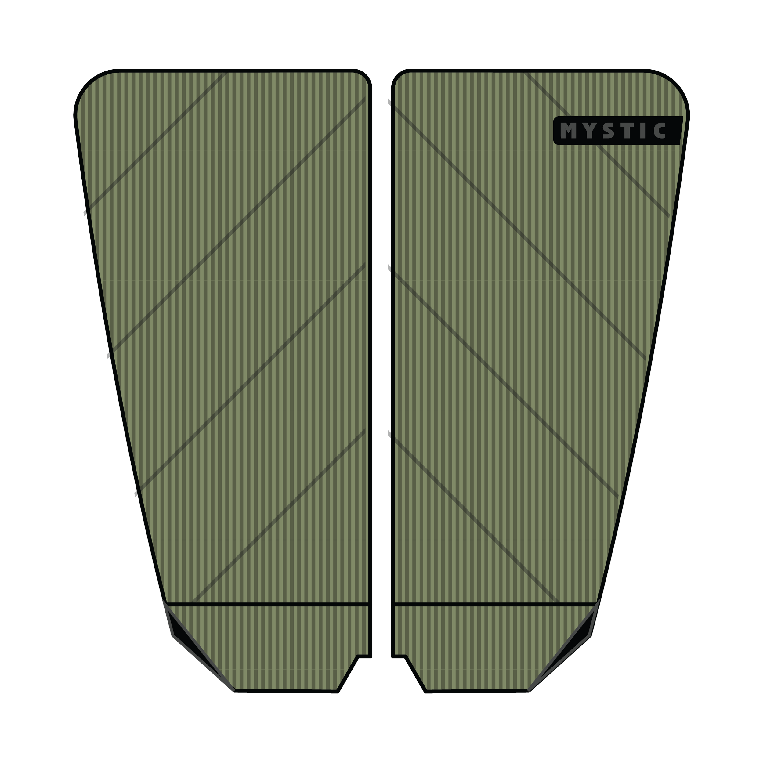 Ambush Tailpad Stubby Shape