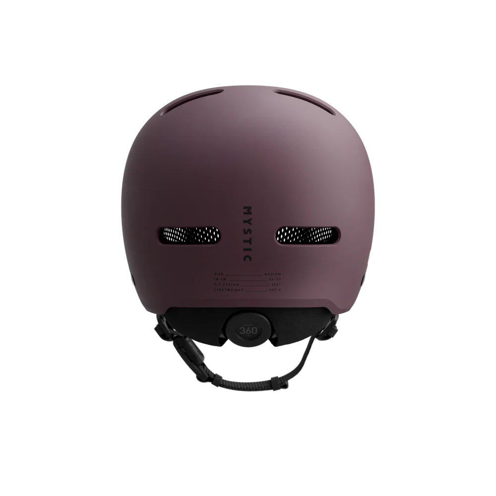 Vandal Pro Helmet - Oxblood Red