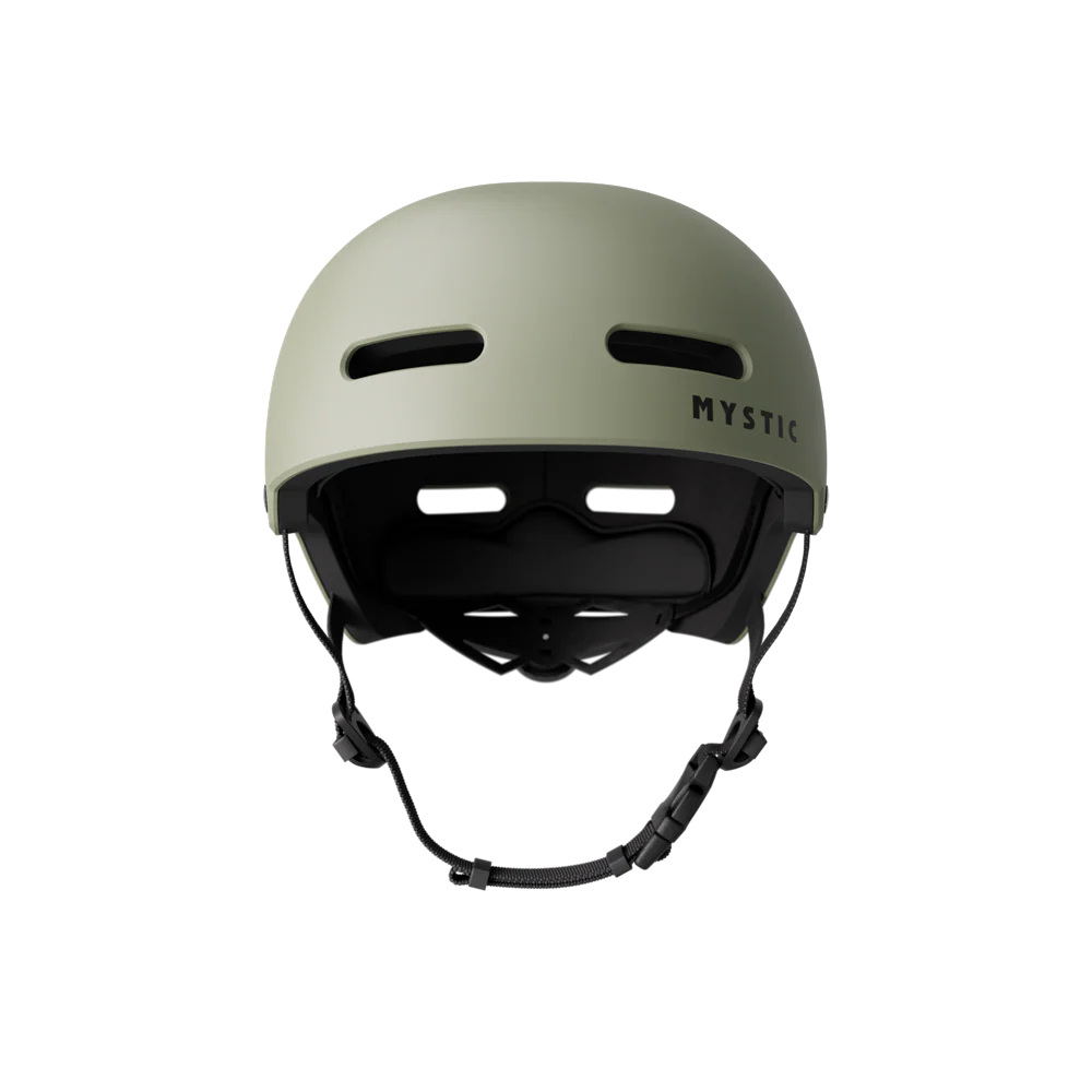 Vandal Hjelm - Olive Green