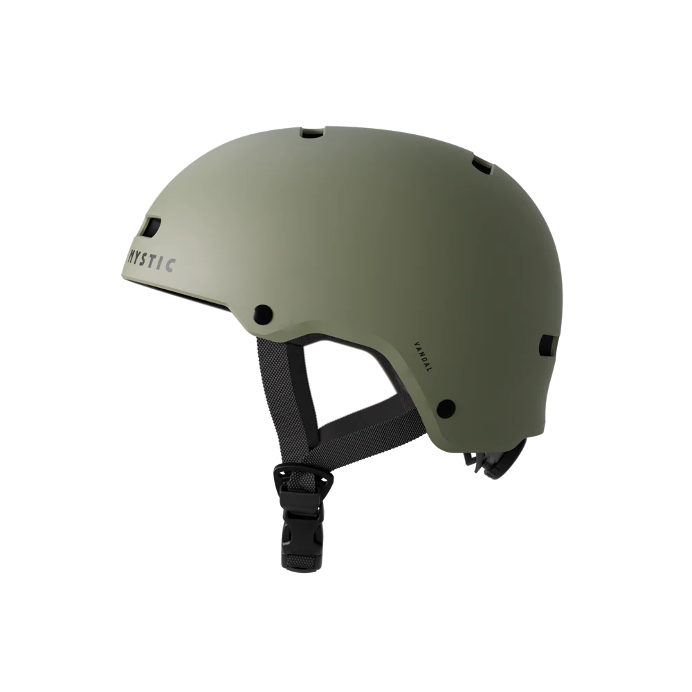Vandal Hjelm - Olive Green