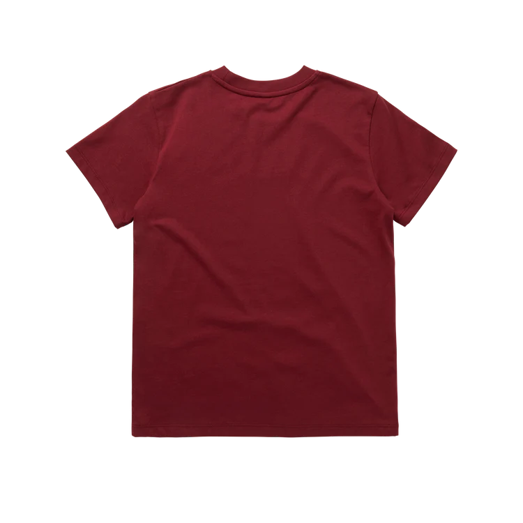 Mystic - Brand Tee Women - Merlot
