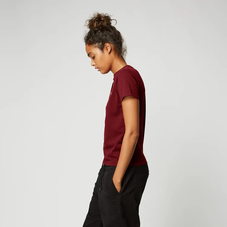 Mystic - Brand Tee Women - Merlot
