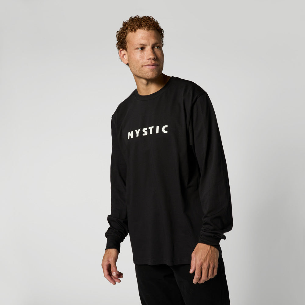 Brand L/s Tee