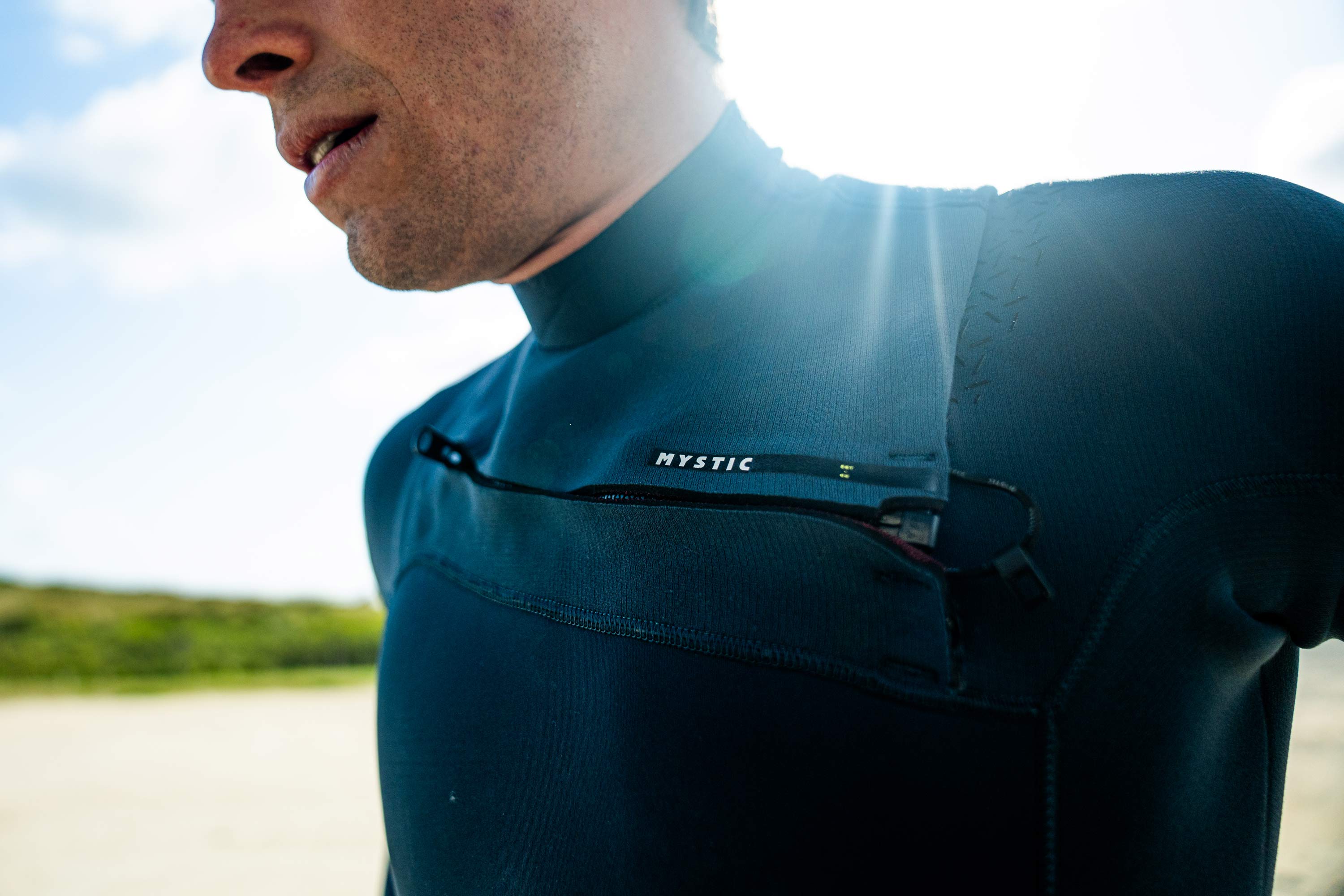 Majestic Fullsuit 3/2mm Fzip