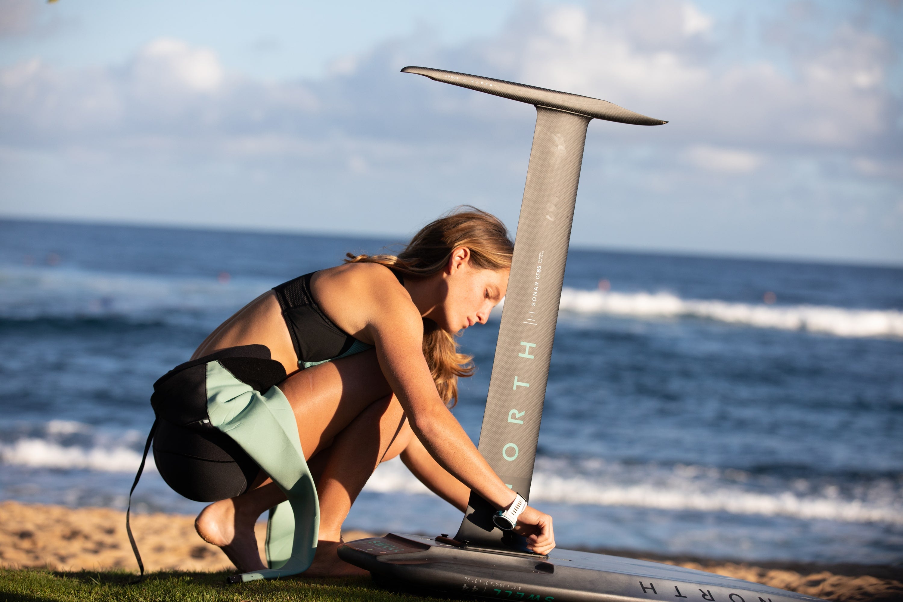 Sonar Carbon Foil Mast