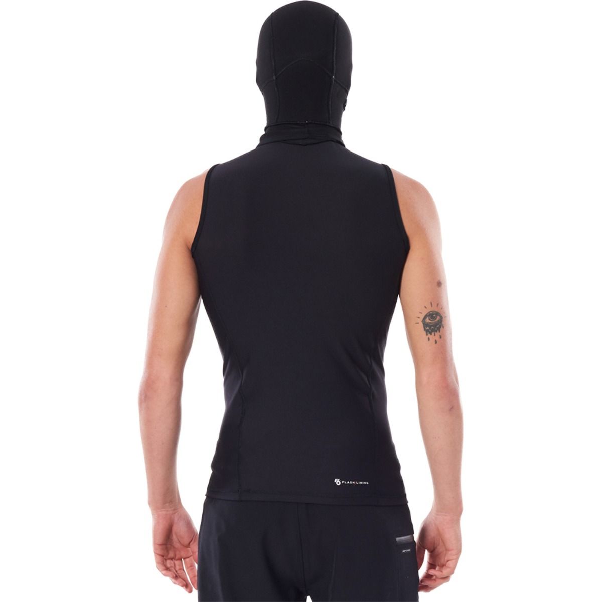 Flashbomb Polypro Hooded Vest