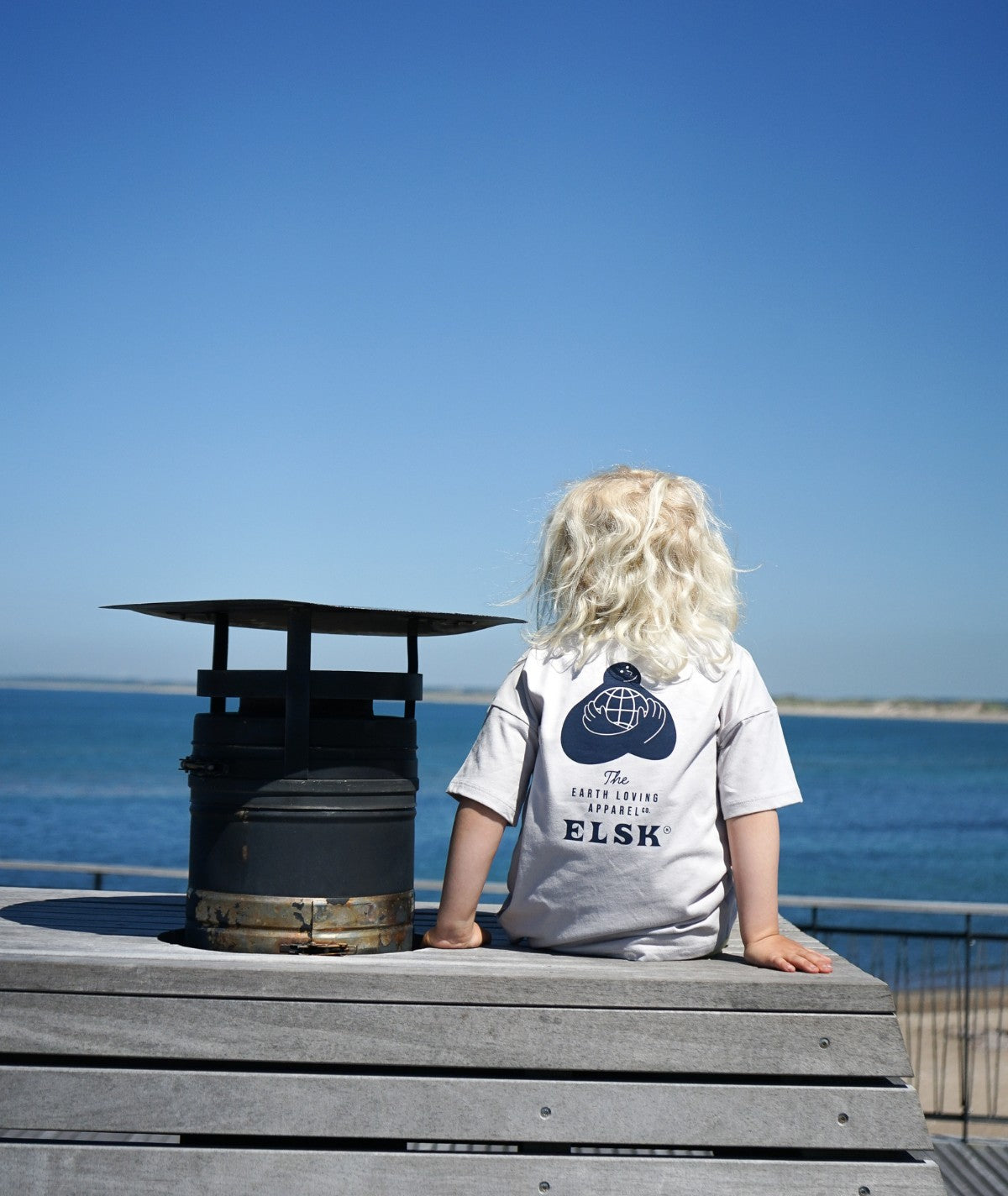 Hug Bp Kids Brushed T-Shirt