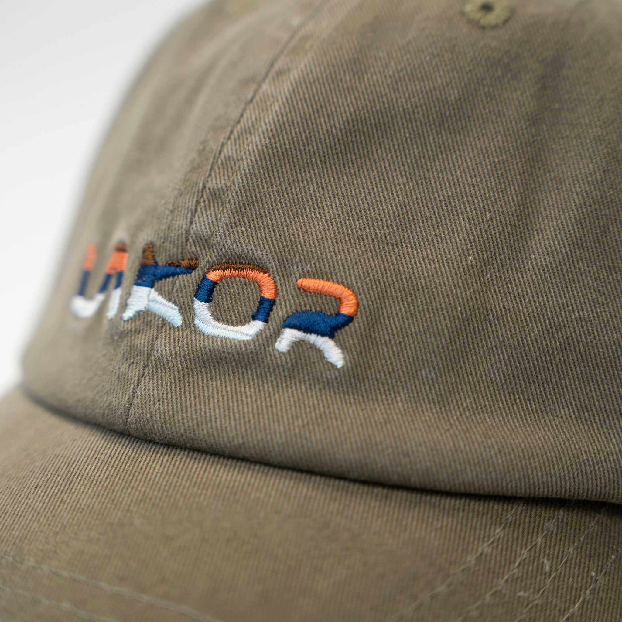 Lakor - Logotyp Cap (grön)