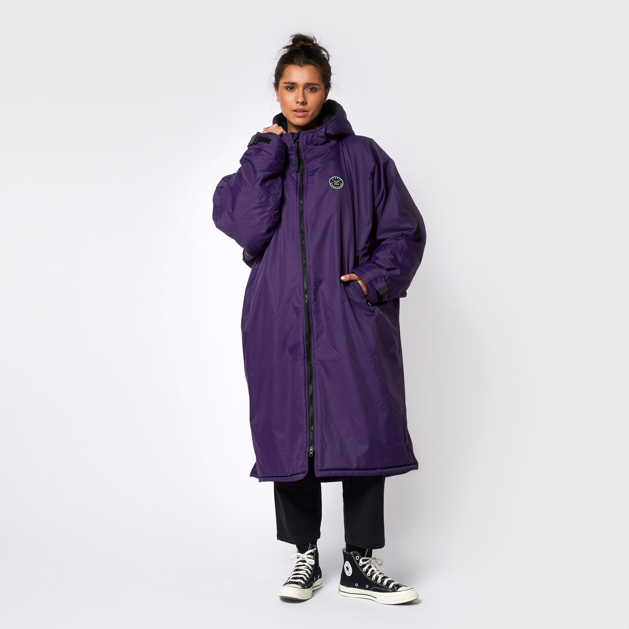 Mystic - Poncho Explore 2.0 - Deep Purple