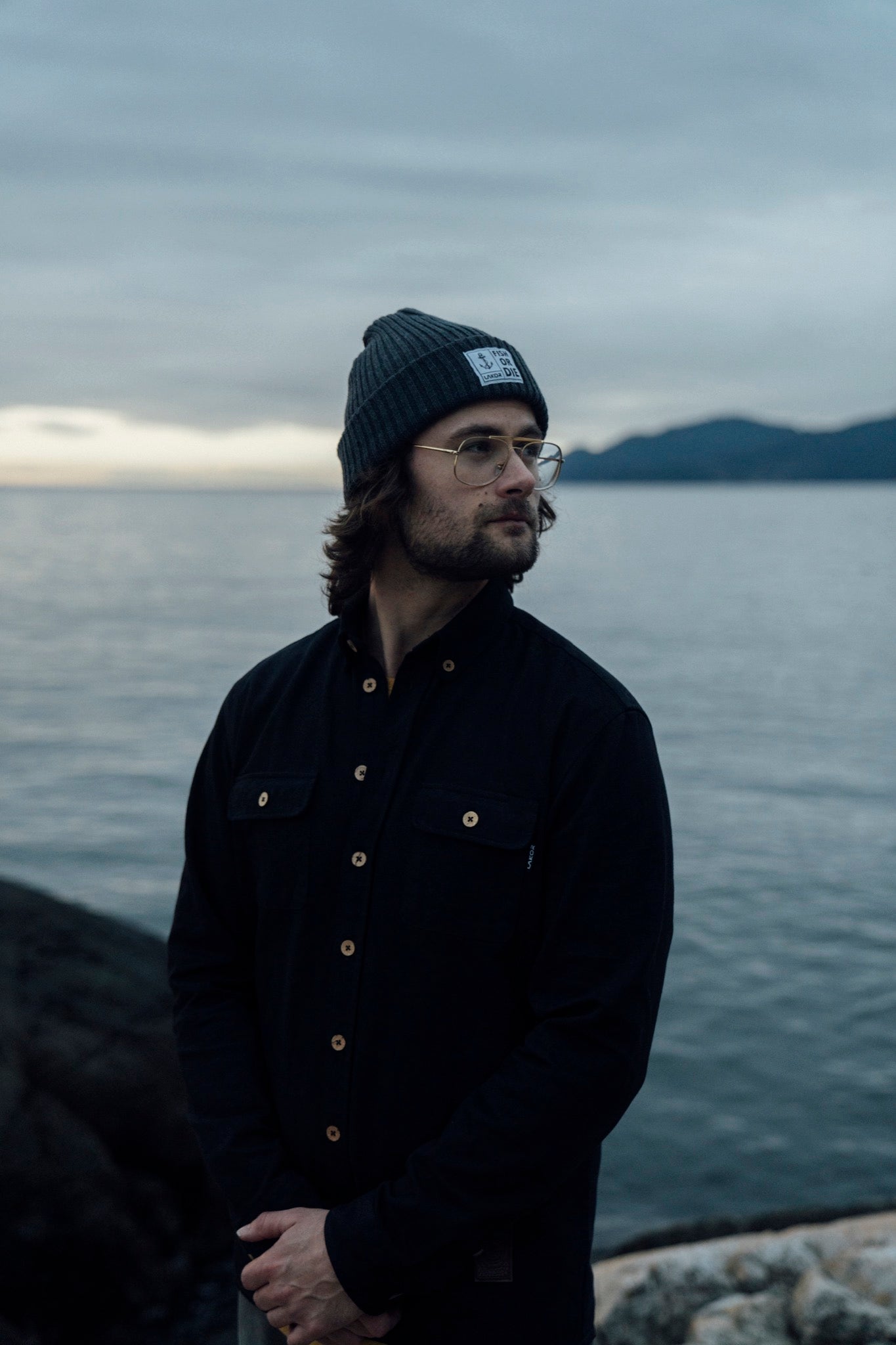 Lakor - Bone Shirt (svart)