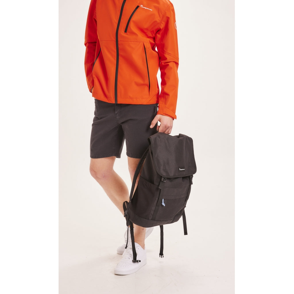 KnowledgeCotton Apparel Classic backpack 30L - GRS/Vegan