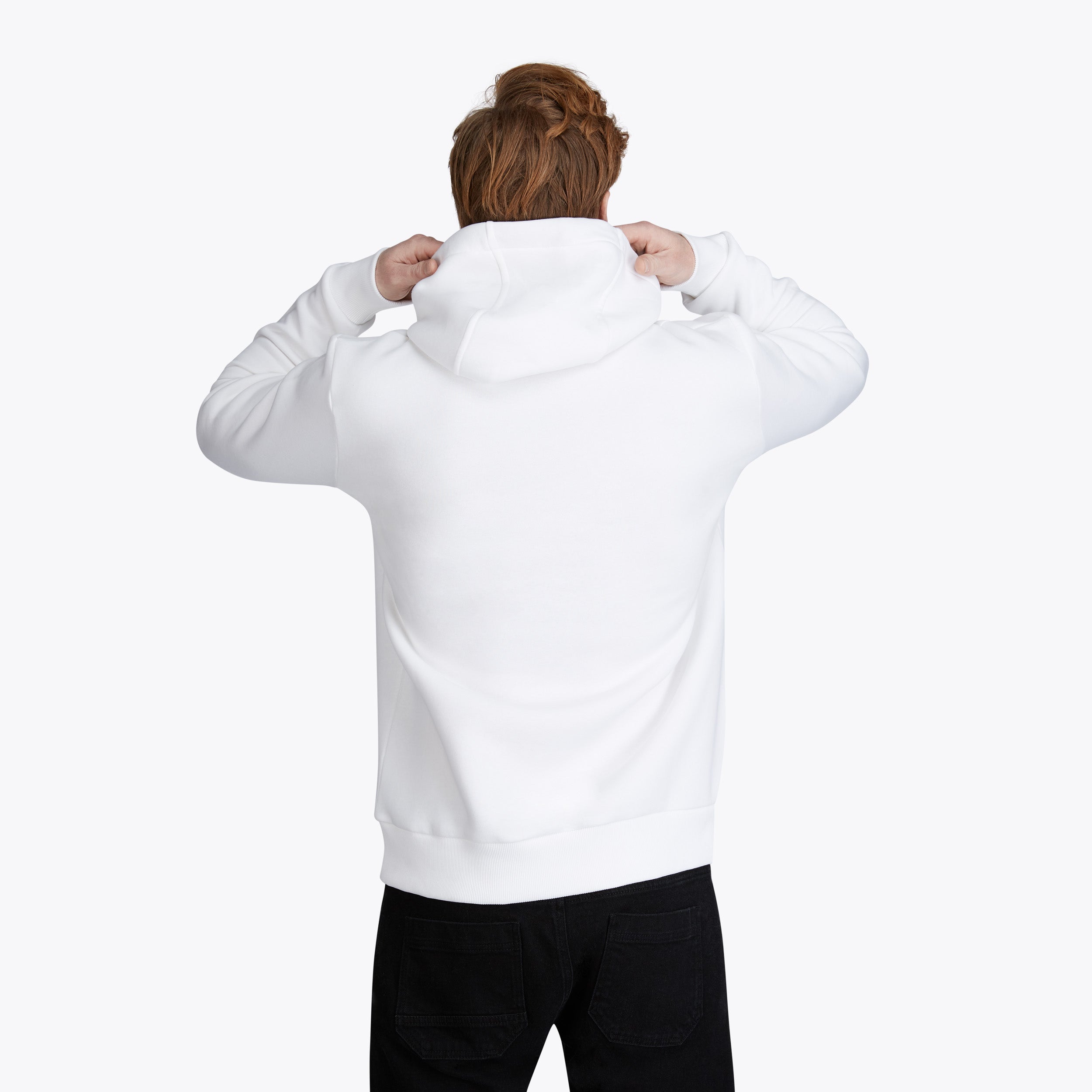 Mystic Brand Hood Sweat White