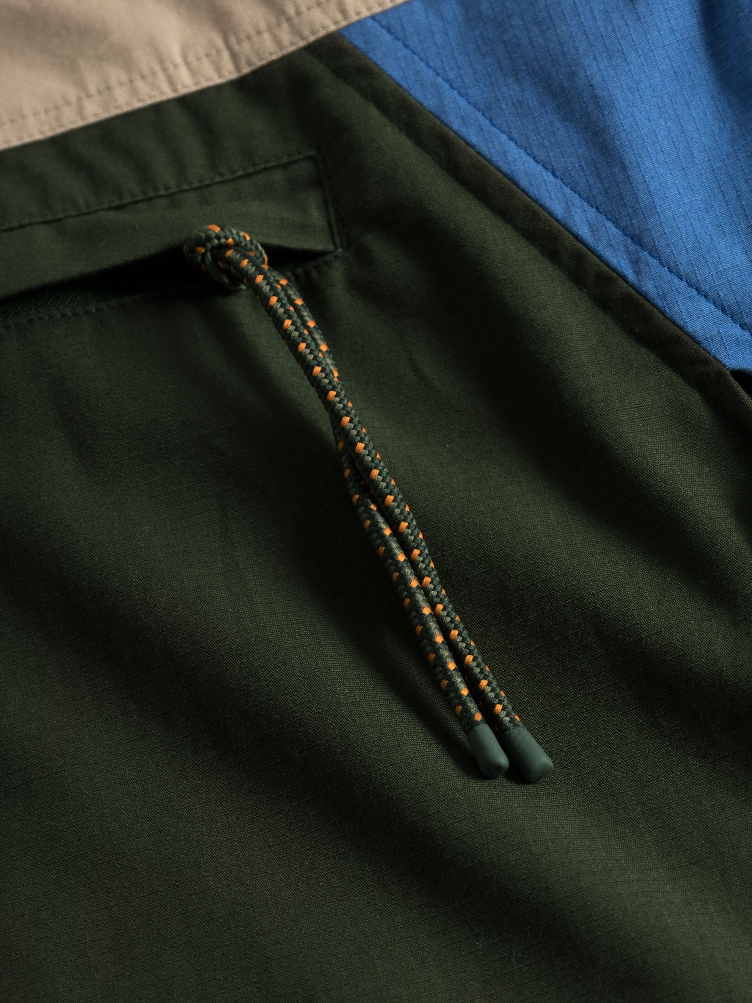 KnowledgeCotton Apparel - Rib stop anorak - GOTS/Vegan