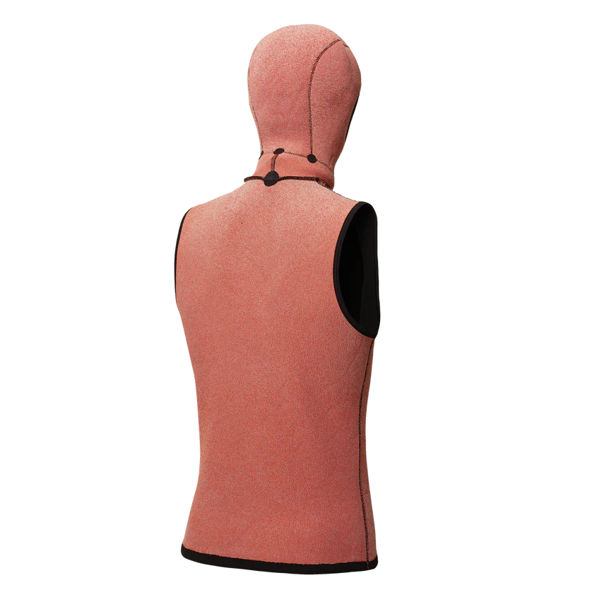 Mystic Neopren Topp med huva 3/2mm - Svart