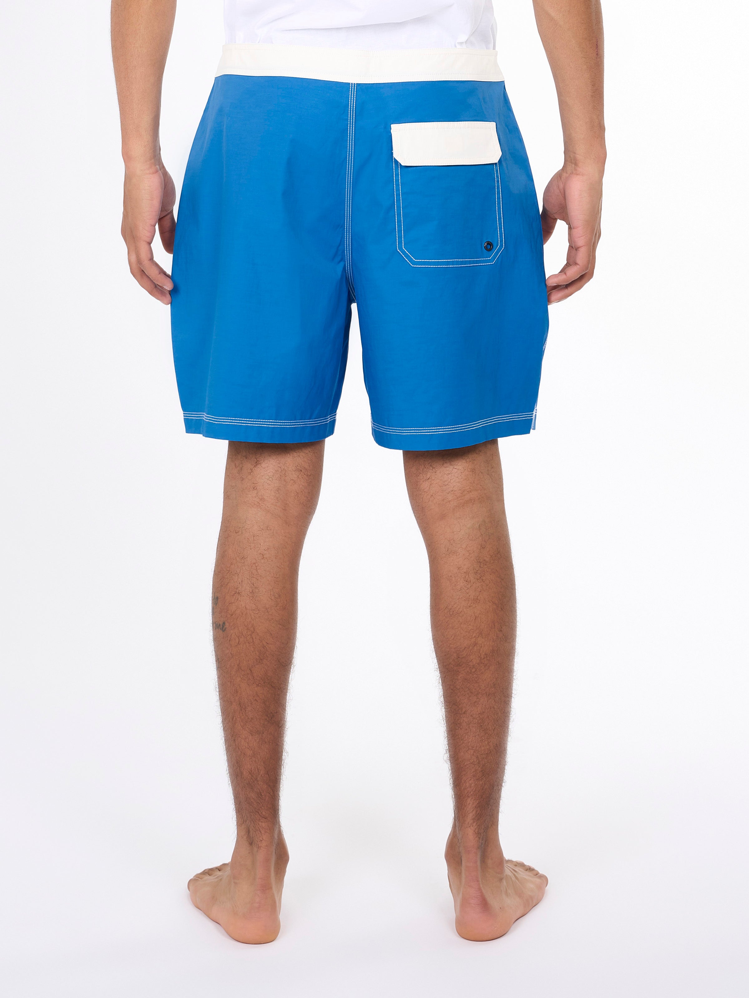 KnowledgeCotton Apparel - Board simtröjor - GRS/Vegan PETA - Campanula