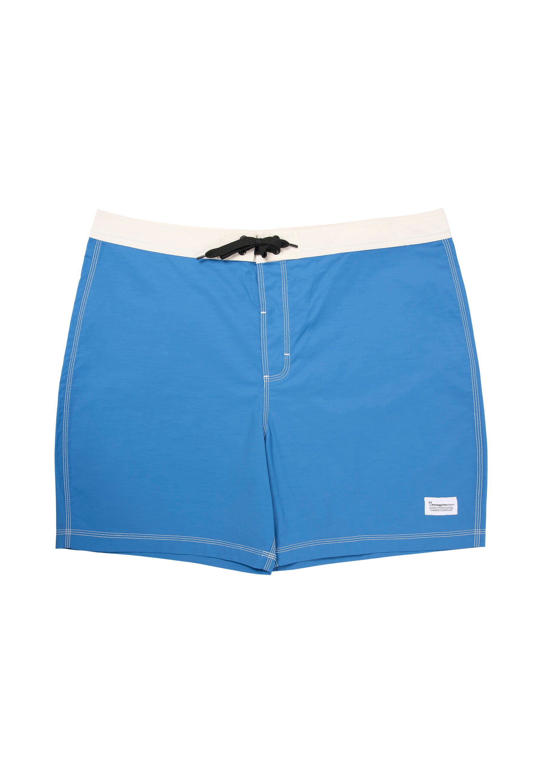 KnowledgeCotton Apparel - Board simtröjor - GRS/Vegan PETA - Campanula